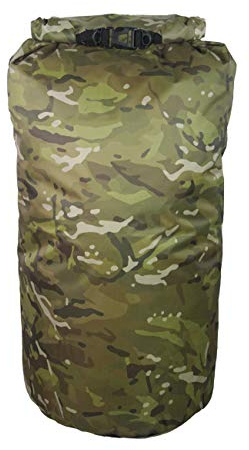 Lomo 40L Camouflage Dry Bag - Roll Down