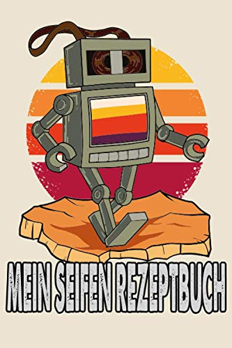 Mein Seifen Rezeptbuch: Kosmetikrezepte Notizbuch | Naturkosmetik und Seife selber herstellen | Kosmetik | Cremes | Naturseife | VHS Kassette Retro 80 90