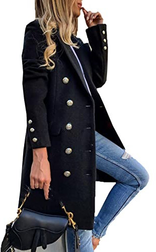 Cappotti di Lana Autunnali E Invernali I Cappotti di Lana da Donna Sono alla Moda da Tenere al Caldo