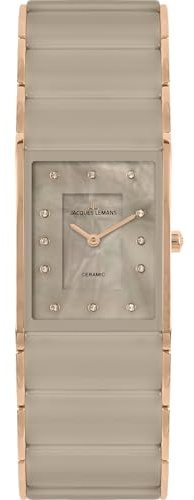 JACQUES LEMANS Damenuhr High Tech Ceramic 1-1940