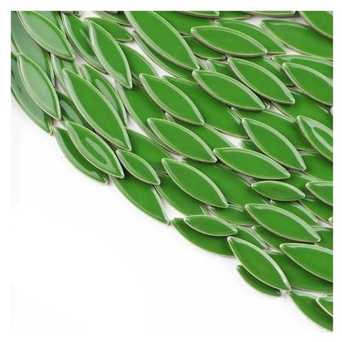 Tesselles mosaique Céramique décorative de pétale d'art de mosaïque de bricolage de 100g, copeaux de mosaïque irréguliers en vrac et Mini carreaux émaillés Mosaique verre (Color : LP33)