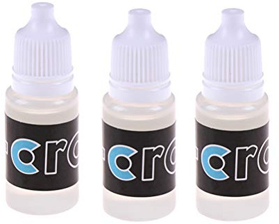 Lageröl 3 Stück 10 ml Lagerschmieröl Niedrigviskos Gleitmittel Speed Cream Lager Gleitmittel Skateboard/Roller/Rollschuhe/Inline Skate