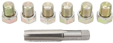 Ölablassschrauben-Gewinde-Reparatursatz, Stahl, 13-teilig, Ölablass-Schrauben-Gewinde-Reparatursatz, M13 X 1,5 Mm, Ölwannenschrauben, Gewinde-Reparatur-Set,