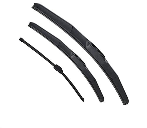 IFFANY Vorne Hinten Wischerblätter Set Windschutzscheibe Scheibenwischerblatt Für V&w Für Transporter Für Multivan T5 2006 2007 2008 2009 2010 2011 2012 2013 Windschutzscheibe