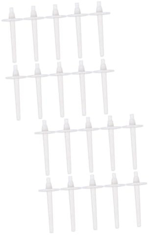 HOMSFOU 20stücke Teiliges Multifunktionale Spulenhalter Für Nähmaschinen Beige Installieren Langlebig Und Tragbar Für Heimgebrauch Und Schneidereien