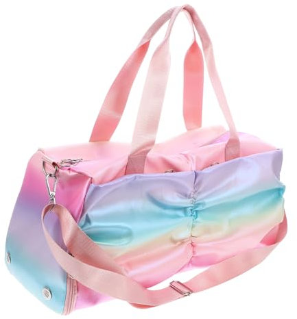 POPETPOP Yogamattentasche Große Sporttasche Pu Polyester Multifunktional Damen Für Reisen Fitnessstudio Strand