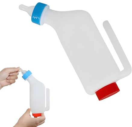 Biberón para corderos Gran Capacidad Ergonómico
