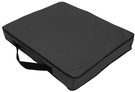 ZJchao Comfortable Bleacher Cushion, Thick Cushion Design Stadium Pad, Portable Stadium Pad for Outdoor Activities, with Splashproof Design for Any Weather convenience.