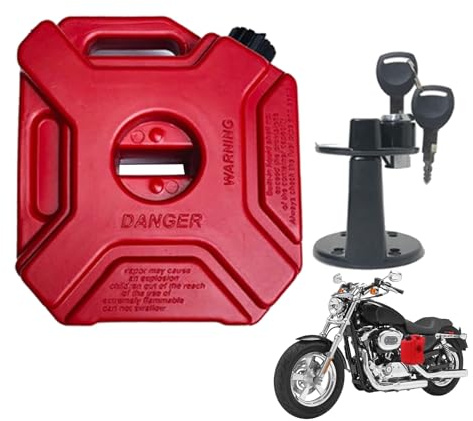 Backup Oil Can – Lubrificante di emergenza – Serbatoio dispenser – Contenitore 'olio ad alte prestazioni – Caraffa portatile sigillata – Serbatoio per la manutenzione di garage o ricariche