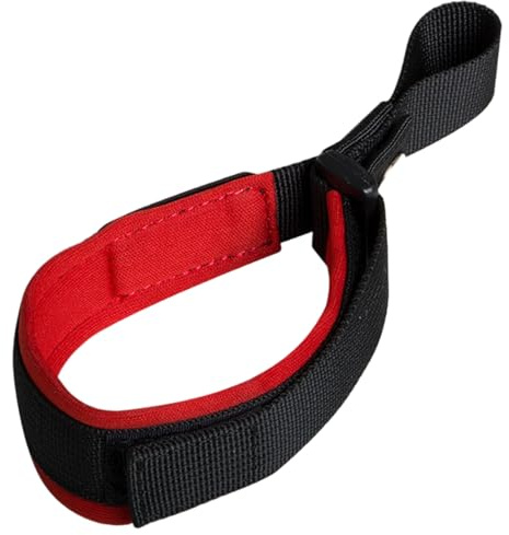 Xoeryoy Short Dog Lead, Hands Free, Anti-dislodging Retractable Dog Lead Adjustable Pet Wrist Strap for Small to Large Dogs