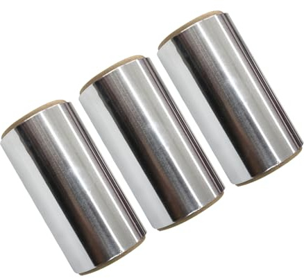 HAMPPLIES 3 Rollen Friseur Dauerwellenfolie Alufolie Haarfärbe Folie Maniküre Einweg Profi Haarstyling Werkzeug Für Salon Nagelstudio Und Zuhause