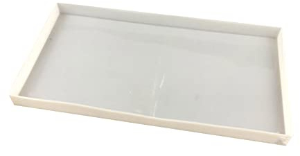 Rechteckige Harz Silikonform Buchungen Kristall Epoxidguss Für Tischplatte Making Home Decor Tablett Formen Mit Diamantboden Mit Griffen Kit Epoxy