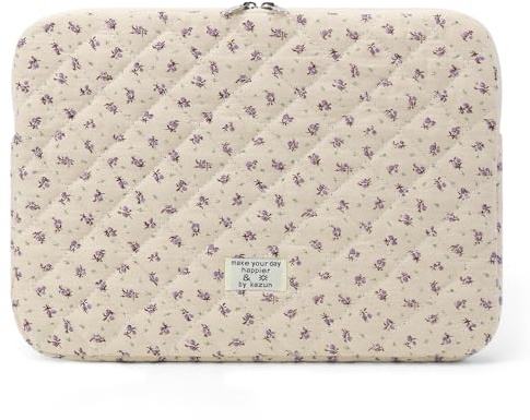 Puffy Laptop Sleeve 11-15 Zoll Laptophülle passend für MacBook Air/Pro Retina Laptoptasche kompatibel mit MacBook Pro 14 Zoll (Purple, 15zoll)