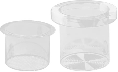 Box für Aquarienzucht – Inkubatorbox für Fische aus PP, transparente Belüftung für Brüter mit verstellbarem Trenner | Akklimatisierungssystem für Fischfutter - Guppy Bet