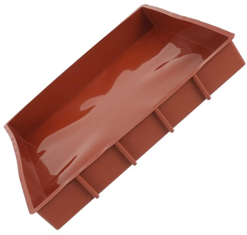 Healeved Teglia in Silicone Rettangolare 26X30 CM Antiaderente per Forno Stampo Fai da Te per Dolci Toast e Snack Utensile da Cucina Leggero e Salvaspazio per Uso Domestico e