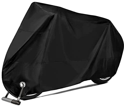 Funda para Moto para Yamaha NMAX 155 NMAX 125 N-MAX 150 N-MAX 155 2015-2020, Lona Impermeable para Motocicleta Funda para Moto Cubierta Protectora UV de La Motocicleta,XL(230 x 95 x 125 cm)