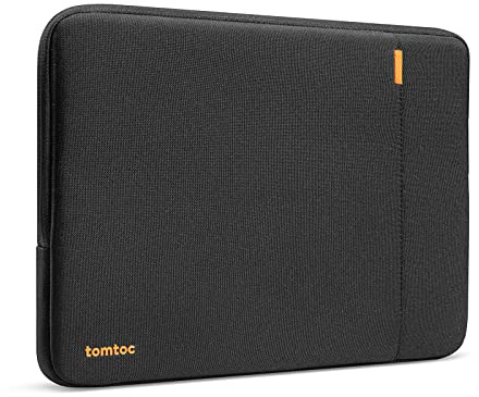 tomtoc 360° Funda para 13 Pulgadas Nuevo MacBook Neo Chip A18 Pro / A3404 2026, Resistente al Agua, Protección Bolsa Estuche para Ordenador Portátil y Accesorios, para 12–13 Surface Pro Copilot+ PC