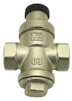 Lilie Druckminderer Messing 1/2 1-4 bar