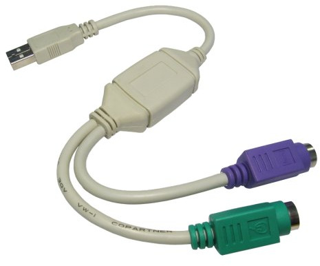 NEWLink USB to PS/2 Keyboard & Mouse Cable