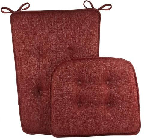 Klear Vu Embrace Schaukelstuhlkissen, Rot