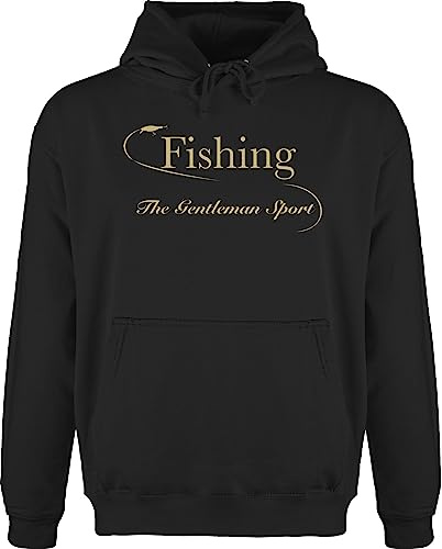 Shirtracer - Hoodie Herren Pullover Männer - Angeln - Fishing - The Gentleman Sport