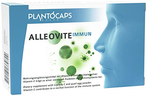 plantoCAPS® ALLEOVITE® IMMUN Kapseln | Monatspackung