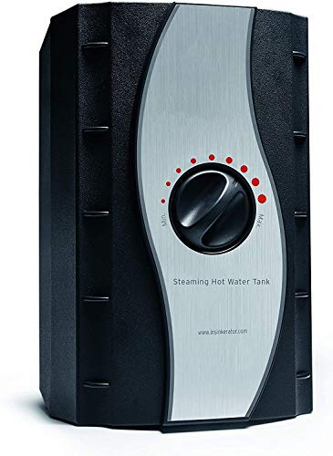 Insinkerator 3574 Instant Hot Water Tank, Stainless Steel, Compact Style, Stainless Steel