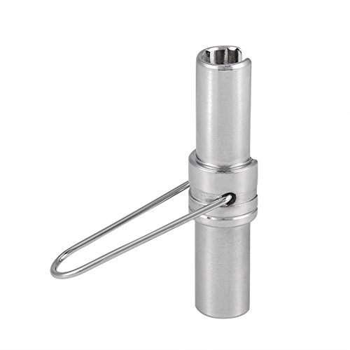 Strumento di rimozione del connettore F, chiave a manicotto per schermatura di sicurezza CATV a doppia estremità per cavo coassiale RG6 RG59 RG11