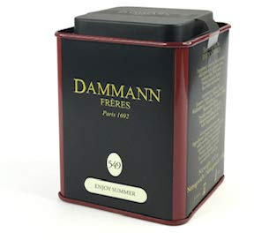 Thé vert Enjoy Summer de Dammann Frères vrac 100 g