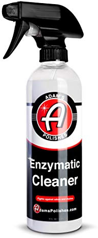 Adam's Polishes Enzymatic Cleaner 16oz - Eliminate Stains & Odors From Extreme Bio-Based Messes - Water-Based, Non-Toxic All Purpose Interior Cleaner - Safe On All Surfaces In Your Home or Vehicle
