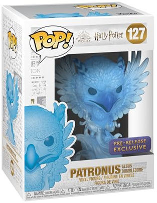 Funko Pop! HP: Patronus - Albus Dumbledore - Harry Potter - Vinyl-Sammelfigur - Geschenkidee - Offizielle Handelswaren - Spielzeug Für Kinder und Erwachsene - Movies Fans