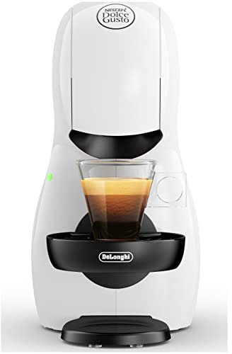 Dolce Gusto De'Longhi Nescafé EDG110.WB Cafetera Automática para Café y Otras Bebidas, 0.6L, Color Blanco
