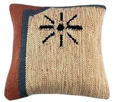 kelim kissen 40x40 cm handgefertigt kelim kissenbezug orientalische kissen kopfkissen viereckig dekorative bohemian kissenhülle dekokissen sofakissen zierkissen code 4551
