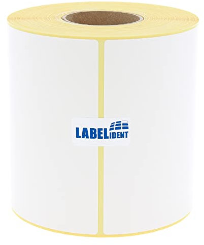 Versandetiketten DHL - 103 x 199 mm - 250 Thermo-Top Papier Etiketten auf 1 Rolle(n) mit 40 mm Kern, Thermodirekt Etiketten selbstklebend, Trägerperfo.