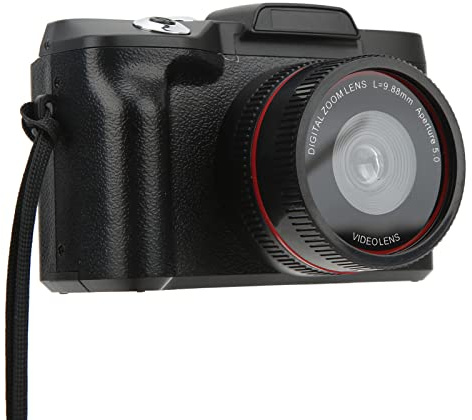 Digital Camera, 16MP HD Vlogging Camera Compact Camera with 16X Digital Zoom,Flip Screen Selfie Camera,Loop Recording,Digital Baby Camera for Kids Teens Boys Girls Adults