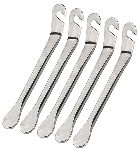 Fongmore 5 Pcss Edelstahl Fahrrad Reifen Hebel Reifen Löffel Eisen Ändern Werkzeug Reifen Brechstange Set Für Reparatur Fahrrad Schlauch