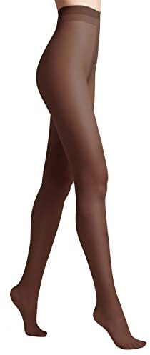 Conte elegant Prestige 70 DEN Feinstrumpfhose aus Nylon ohne Laufmaschen | 83% Polyamid, 17% Elasthan mit Baumwollzwickel, seidig glänzend und weich – diskret fürs Büro und für jeden Tag.