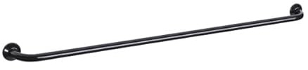 Badhandtag badkarshandtag svart 100 cm! Robust och stabil design! Grav BAR!