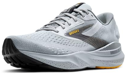 Brooks Uomo Adrenaline GTS 24 Basket, Lega Bianca Oro Fusion, 40 EU