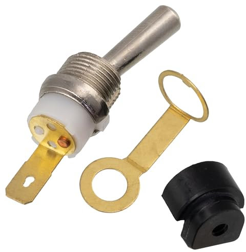 AERZETIX - C73195 - Interrupteur universel à levier On-Off pour tronçonneuse - 2 positions stables - compatible avec Blade Alpin, Ruris, Micul Padurar, Tronçonneuse chinoise