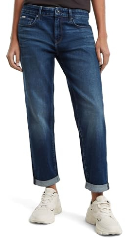 G-Star RAW Kate Boyfriend Jeans, Blå (Worn in Stratos D15264-c052-d332), 23W x 32L