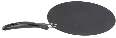 MAGICLULU Eisenpfanne Antihaftpfanne Für Heimgebrauch Pfannkuchenpfanne Mit Gleichmäßiger Wärmeverteilung Direkt Offenem Feuer Verwendbar Schnelle Wärmeleitung Glatte Oberfläche Leicht Zu Re