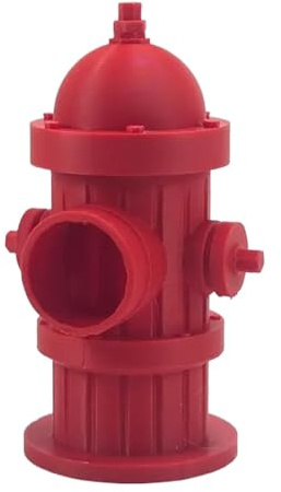 Hundekotbeutelspender, Hundekotbeutelhalter, wetterfester Hundebeutel, einfach zu tragen, belastet Sie nicht, rot, 6,9 x 5,8 x 5,9 cm, für Hunde und Haustiere