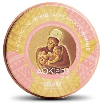 AOKlabs Oro Africano Íntimo 50 ml | Crema Calmante e Hidratante Íntima | Diseñada para calmar la zona íntima externa, como picor, escozor, quemazón, hormigueo o enrojecimiento.