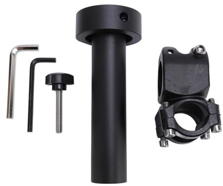 Supporto per il Tetto per Satellitare per Pianta del Tetto per Canto per Canto da Campeggio Satellitare in Lega Satellitare in Alluminio per Auto da Campeggio, Facile