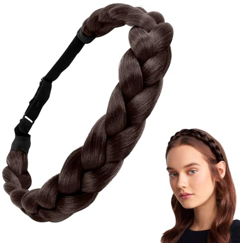 Haarreif Dirndl, Oktoberfest Haarschmuck, Haarreif Oktoberfest Damen, Haarreifen Tracht, Geflochtenes Haarband Eleganter Retro-Stil für Bayerisches Bierfest, Hochzeit, Party, Reisen