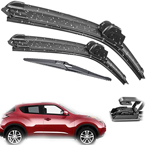 Wipers Parts 221412 Car Window Front Rear Windscreen Wiper Blades Set Kit For Nissan For Juke F15 2010 2011 2012 2013 2014 2015 2016