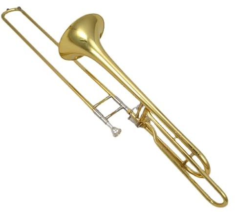 Instrumento trombón tenor en si bemol adecuado para principiantes
