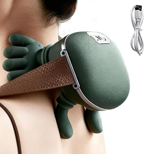 Massaggiatore Per I Profondi,Apparecchio per Massaggi con 2 Impostazioni di Temperatura | Massaggiatore Elettrico per Spalle a Tessuto Profondo,Per Natale, Papà, Padri, Mamma, Donne, Uomini, Amica, Mo