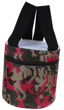 SHINEOFI Portable Farming Stool Garden Stool for Seniors Lightweight 25cm High Foam Work Seat with Storage Pocket for Gardening, Weeding, and Outdoor Farming Tasks Random Style